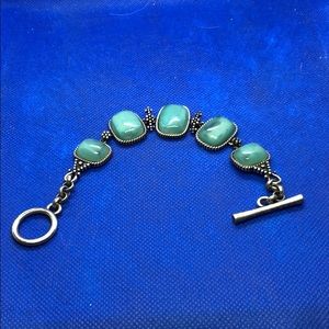 Jade color bracelet